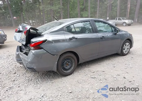 2021 Nissan Versa S Xtronic Cvt z USA, uszkodzony, nr VIN 3N1CN8DV1ML851898